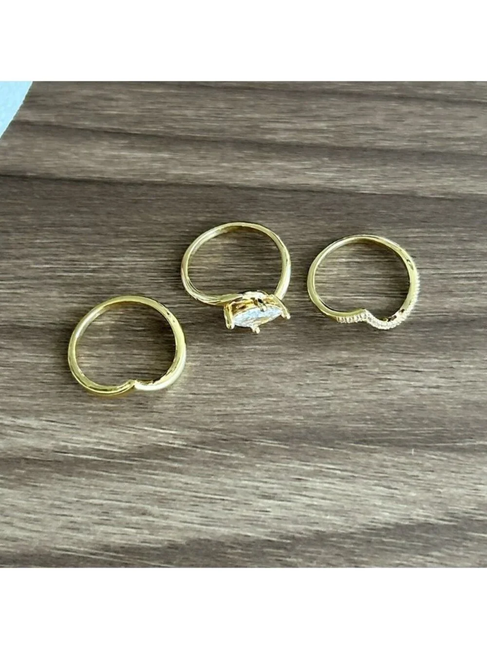 Diamond ring set Q361